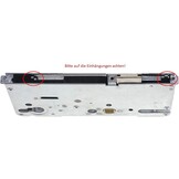Roto Reparatieslot serie C500, 5592P10, zilver