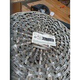 vidaXL Plantenbakken verhoogd 4 st wicker met PE-voering
