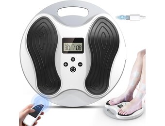 Dancespot TENS & EMS voetmassageapparaat voor doorbloeding - Ivoor