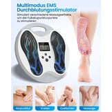 Dancespot TENS & EMS voetmassageapparaat voor doorbloeding - Ivoor