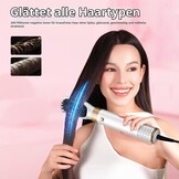 MogaWave Pro Air Styler 6-in-1 Haarstyler Blauw