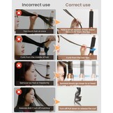 MogaWave 6-in-1 Airstyler en Föhnborstel Wit