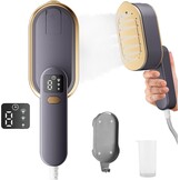 Krachtige Handstoomstrijkijzer 2000W - 180° Draaibaar - Grijs