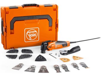 FEIN Multimaster MM 500 Plus Top, MultiTool met meer dan 30 accessoires - Maat MM 500 Plus Top