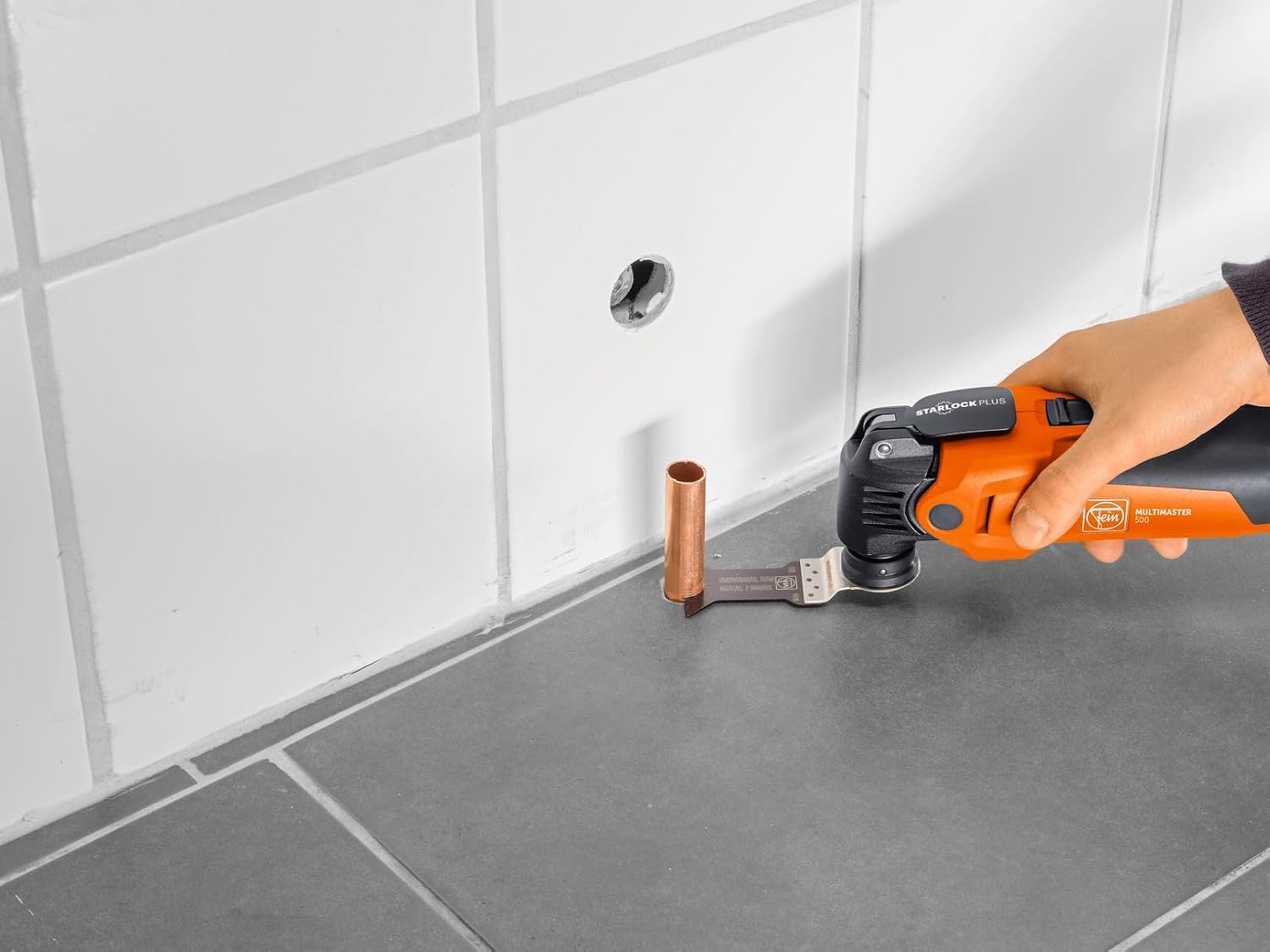 FEIN Multimaster MM 500 Plus Top, MultiTool met meer dan 30 accessoires - Maat MM 500 Plus Top