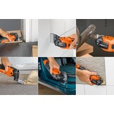 FEIN Multimaster MM 500 Plus Top, MultiTool met meer dan 30 accessoires - Maat MM 500 Plus Top