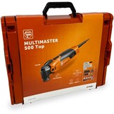 FEIN Multimaster MM 500 Plus Top, MultiTool met meer dan 30 accessoires - Maat MM 500 Plus Top