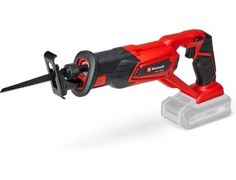 Einhell Accu Reciprozaag TE-AP 18/22 Li-Solo Zwart/Rood