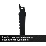 Einhell Accu Reciprozaag TE-AP 18/22 Li-Solo Zwart/Rood