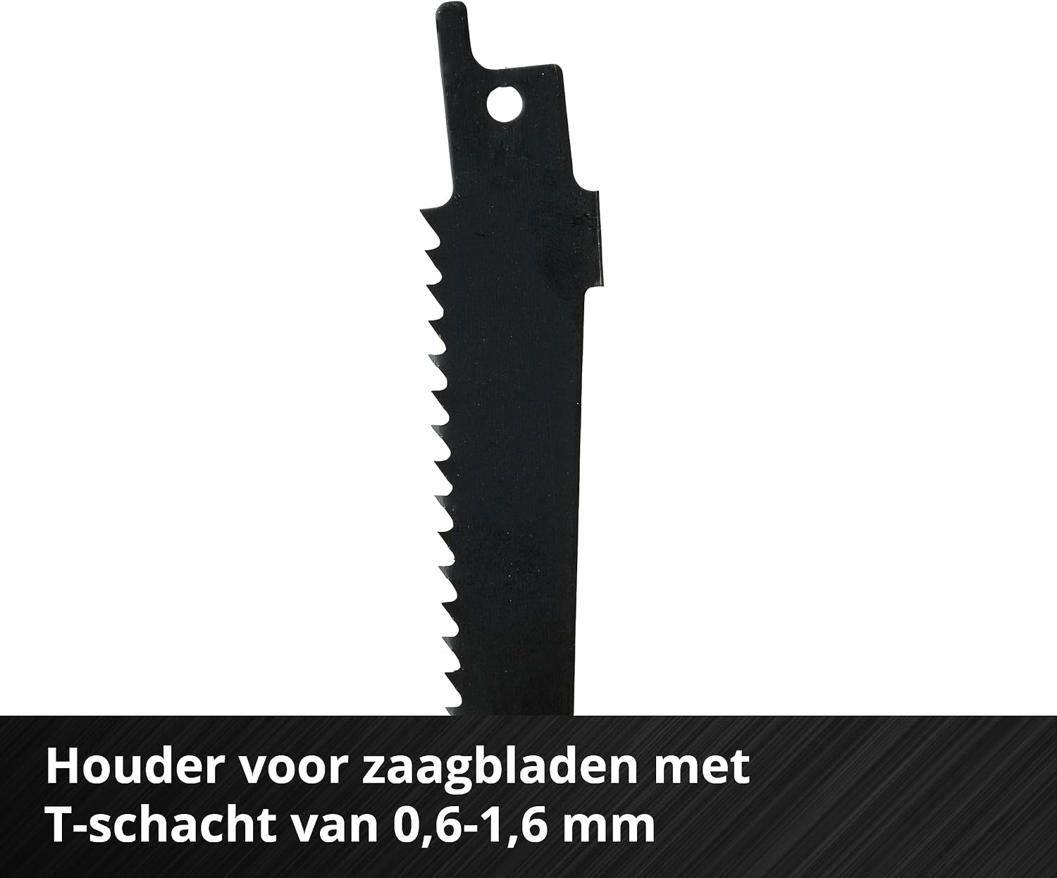 Einhell Accu Reciprozaag TE-AP 18/22 Li-Solo Zwart/Rood