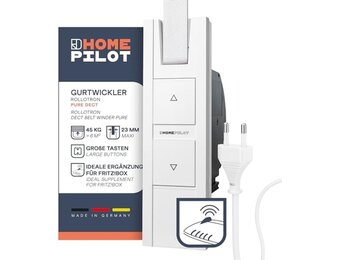 HomePilot RolloTron Pure DECT elektrische riemwinder - voor 23 mm band - Ultrawit