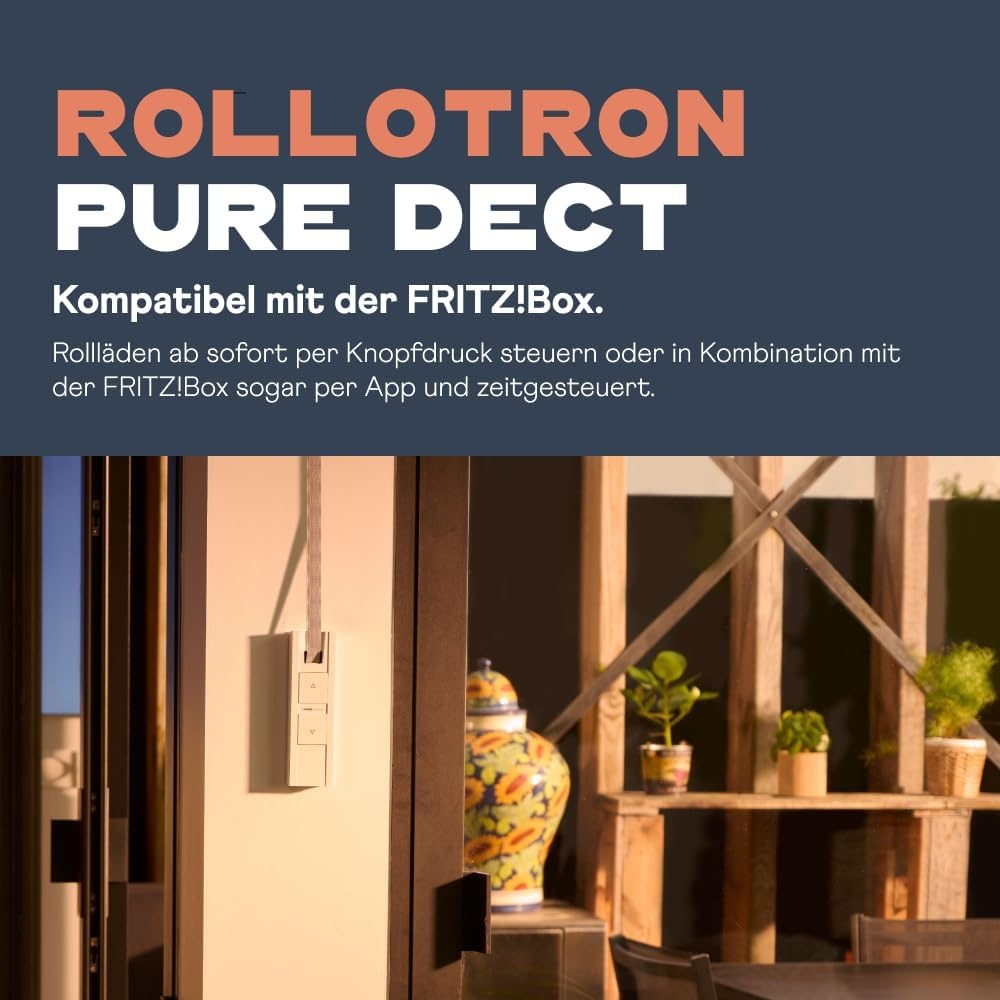 HomePilot RolloTron Pure DECT elektrische riemwinder - voor 23 mm band - Ultrawit