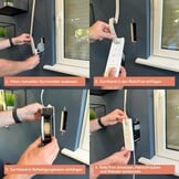 HomePilot RolloTron Pure DECT elektrische riemwinder - voor 23 mm band - Ultrawit