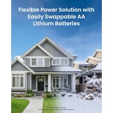 Reolink Magnetische Draadloze Beveiligingscamera voor Buiten & Binnen, 9 maanden batterijduur, 2,4/5GHz Wifi, AI-detectie, IR-nachtzicht, 2-weg Audio, IP67, Lokale opslag, Argus MagiCam