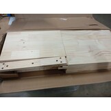 vidaXL Tv-meubel 140x35x40 cm massief grenenhout