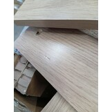 vidaXL Schoenenkast 60x35x92 cm bewerkt hout artisanaal eikenkleur