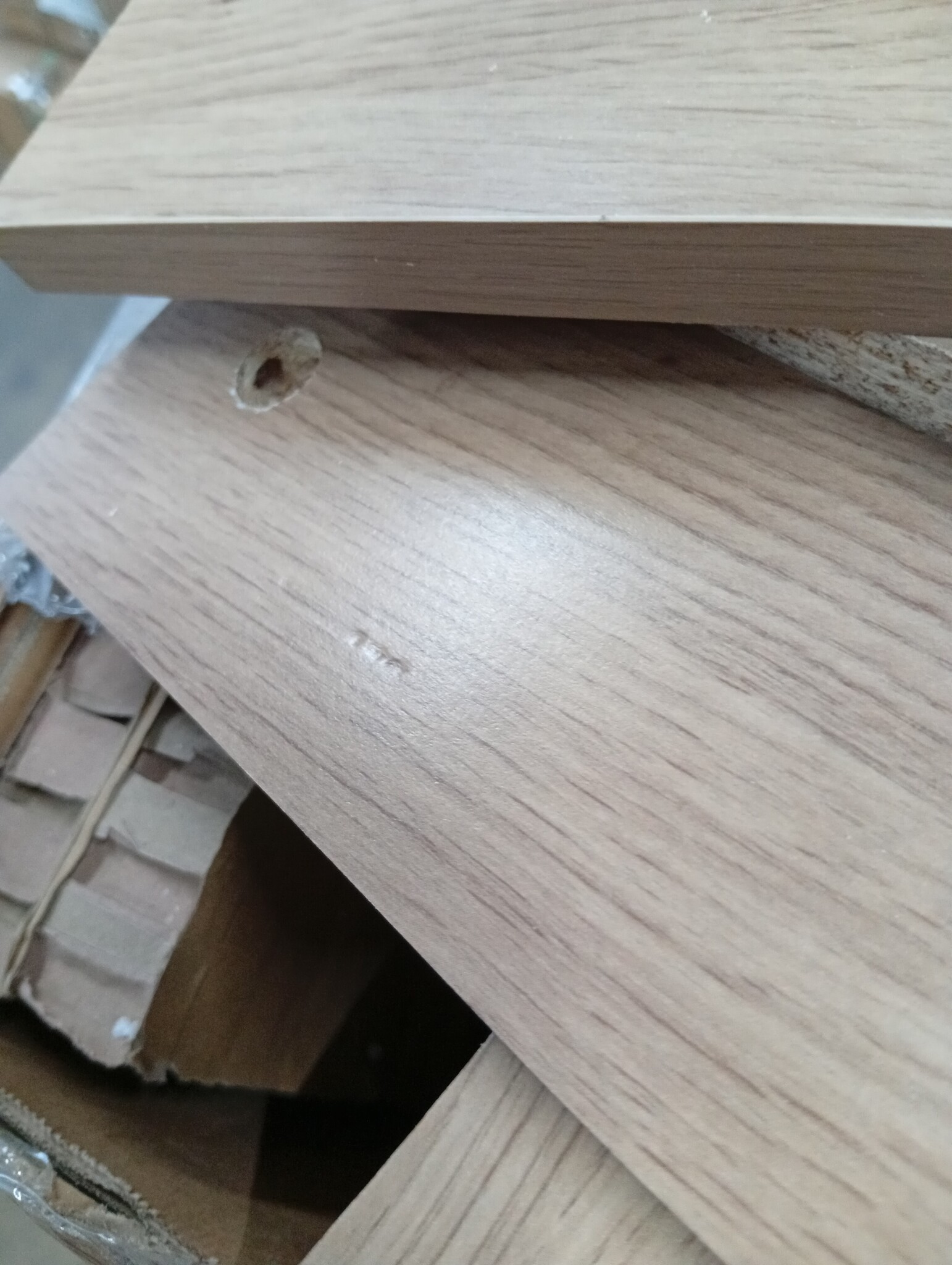 vidaXL Schoenenkast 60x35x92 cm bewerkt hout artisanaal eikenkleur