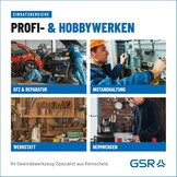 GSR Gustav Stursberg Schroefdraadsnijset 40-delig M3-M12 + BSP 1/8 inch zilver