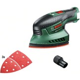 Bosch Home and Garden EasySander 12 Multischuurmachine met accu, zonder accu, 12 volt systeem, in kartonnen doos.