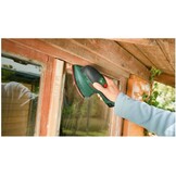 Bosch Home and Garden EasySander 12 Multischuurmachine met accu, zonder accu, 12 volt systeem, in kartonnen doos.