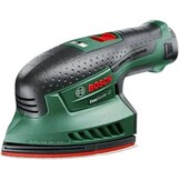 Bosch Home and Garden EasySander 12 Multischuurmachine met accu, zonder accu, 12 volt systeem, in kartonnen doos.