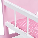 Pinolino 253414 Poppenwieg 'Jasmine' Compleet 4-delig roze