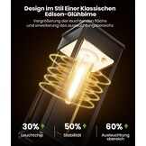 Zonnelampen voor buiten, tuin, tuinverlichting op zonne-energie met langere werktijd, extreem heldere tuinverlichting op zonne-energie, IP65 waterdicht, tuindecoratie voor balkon, terras, outdoor