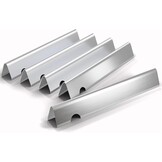 GFTIME 43,4 cm flavorizer bars voor Weber Genesis II/LX 300 Serie II E-310, II E-330, II E-335, II S-335, II LX S/E-340, Genesis II 210, LX 240 (2017 en Newer), verwarmingsplaten voor Weber