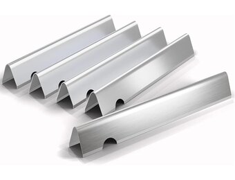GFTIME 43,4 cm flavorizer bars voor Weber Genesis II/LX 300 Serie II E-310, II E-330, II E-335, II S-335, II LX S/E-340, Genesis II 210, LX 240 (2017 en Newer), verwarmingsplaten voor Weber