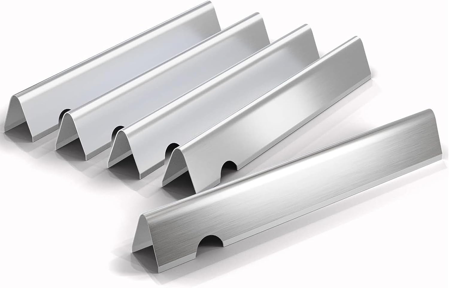 GFTIME 43,4 cm flavorizer bars voor Weber Genesis II/LX 300 Serie II E-310, II E-330, II E-335, II S-335, II LX S/E-340, Genesis II 210, LX 240 (2017 en Newer), verwarmingsplaten voor Weber