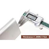 GFTIME 43,4 cm flavorizer bars voor Weber Genesis II/LX 300 Serie II E-310, II E-330, II E-335, II S-335, II LX S/E-340, Genesis II 210, LX 240 (2017 en Newer), verwarmingsplaten voor Weber