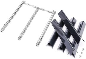 Weber Spirit 300 Serie Brander & Flavorizer Bars Set - 40% Korting