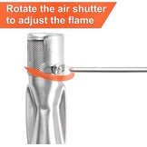 GFTIME 69787 brander & 7636 flavorizer bar voor Weber Spirit I 300-serie, Spirit E310 S310 E320 S320 E330 S330 (met voorste branderknoppen), reserveonderdelen voor Weber 310 Classic, Spirit LX 310