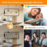 Aigostar Pack van 5 PLC 2U lampen, 15W Mais G24 buis, Neutraal Wit Licht 4000K, 1540lm, Niet verstelbaar