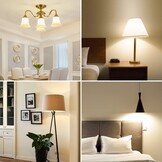 Aigostar Pack van 5 PLC 2U lampen, 15W Mais G24 buis, Neutraal Wit Licht 4000K, 1540lm, Niet verstelbaar
