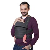 Ergonomische Babydrager Zwart Maat L - 34% Korting