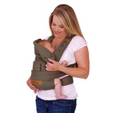 Ergonomische Babydrager Zwart Maat L - 34% Korting