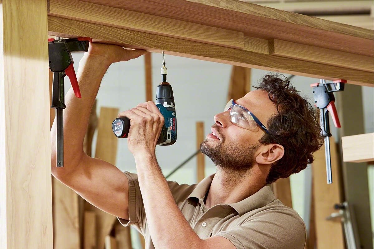Bosch Professional 12V System accuschroefboormachine GSR 12V-35 (zonder accu's en oplader, in doos), 1 stuk