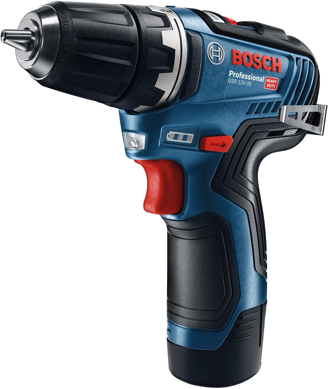 Bosch Professional 12V System accuschroefboormachine GSR 12V-35 (zonder accu's en oplader, in doos), 1 stuk