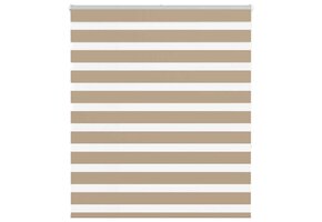 Zebra Gordijn 130x150 cm Zandbruin - 40% Korting
