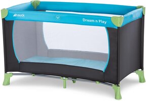 Reisbed Baby/Kind Blauw (tot 15kg) - 40% Korting