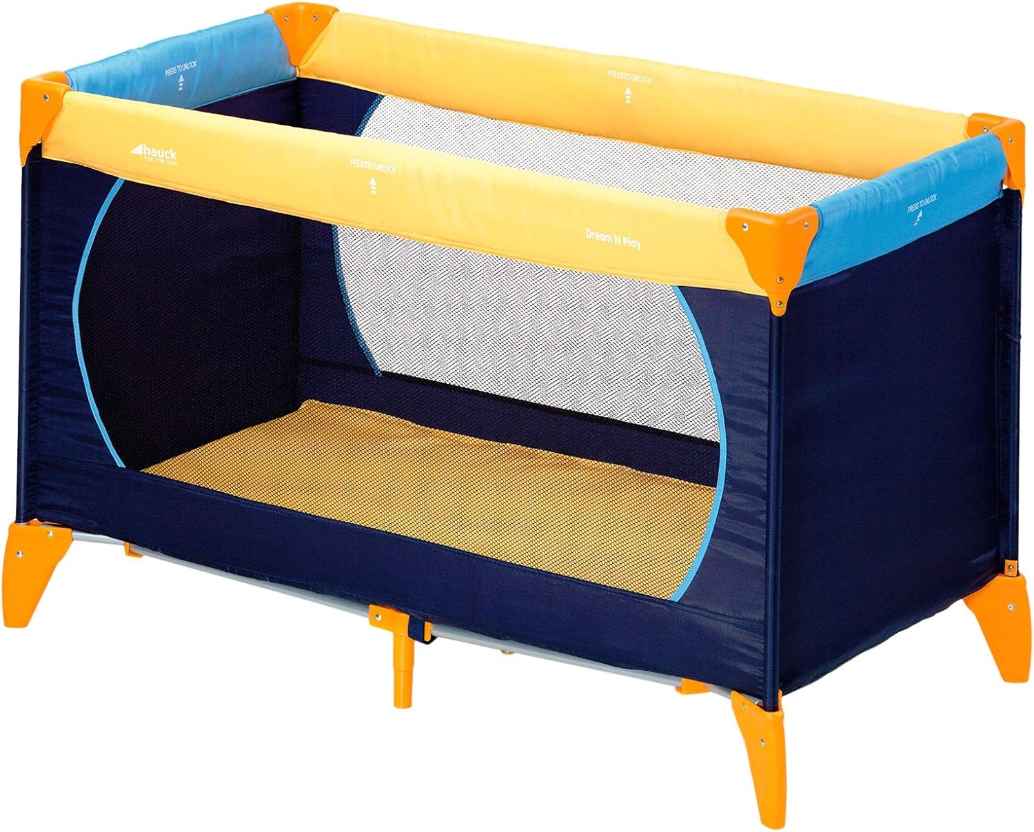 Reisbedje Waterblauw - Baby & Kind (tot 15kg) - 34% Korting
