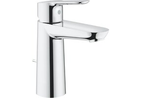 Wastafelmengkraan BauEdge M-Size Zilver met 34% korting