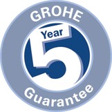 GROHE BauEdge Wastafelmengkraan M-Size, 23759000