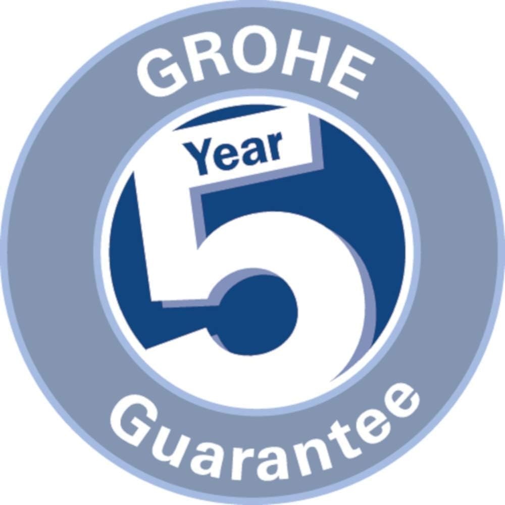 GROHE BauEdge Wastafelmengkraan M-Size, 23759000