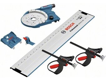 Bosch Professional systeemaccessoirepakket FSN OFA 32 KIT 800 (bevat geleiderail met gatenraster, geleiderailadapter, 2 schroefklemmen, extra adapter)