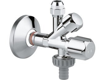 GROHE Vaatwas/hoekstopkraan, 22036000