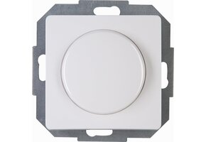 Dimmerschakelaar Arctisch Wit - 40% Korting