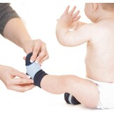 Sock Ons Sokkenhouders voor Baby's - Lichtblauw - 0-6 Maanden