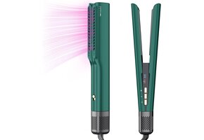 Ionische Luchtstijltang voor Lang Haar - 1200W Hittevrij (52% Korting)